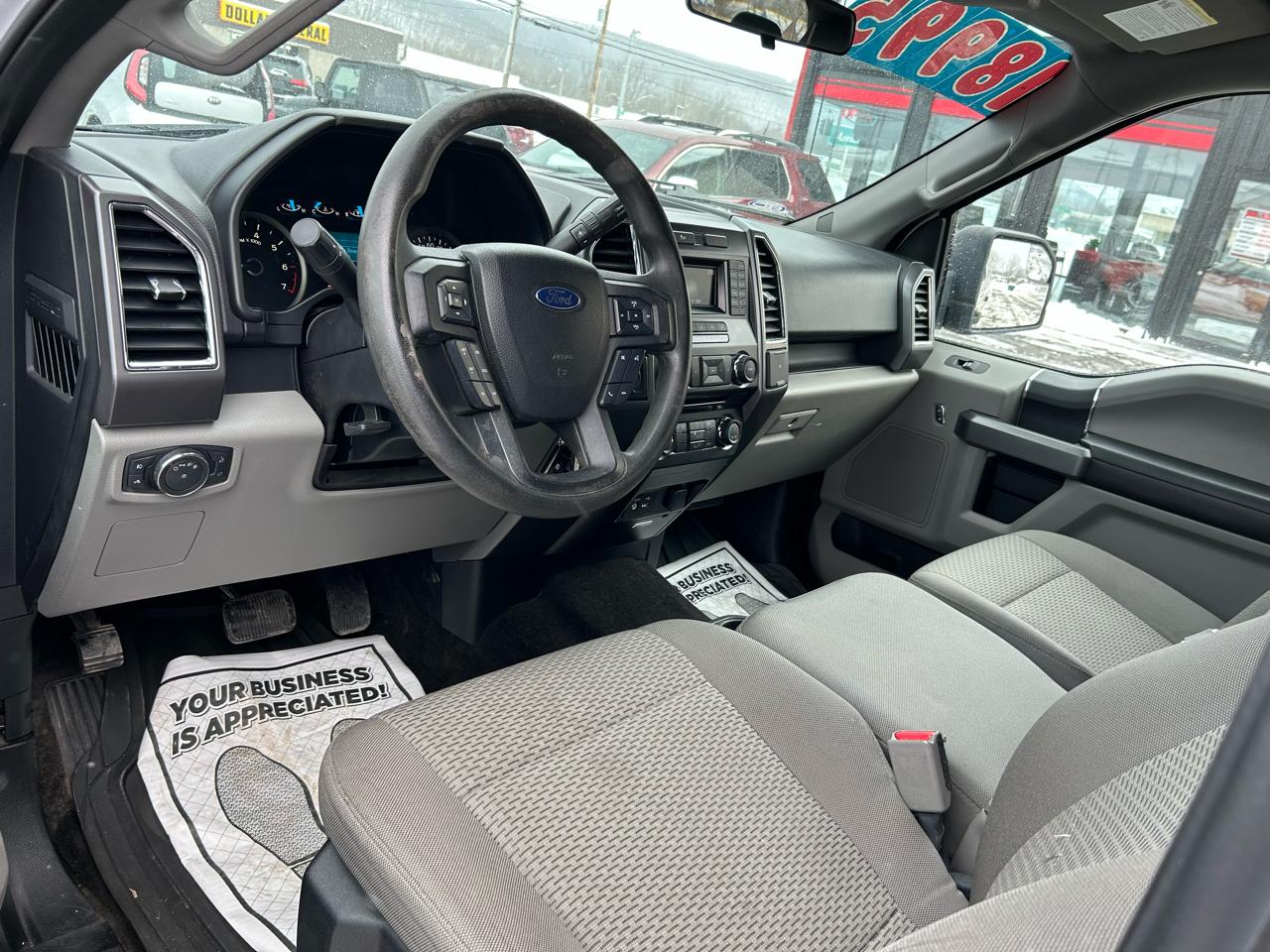 Ford F-150 4WD SuperCab 133" XLT 2015