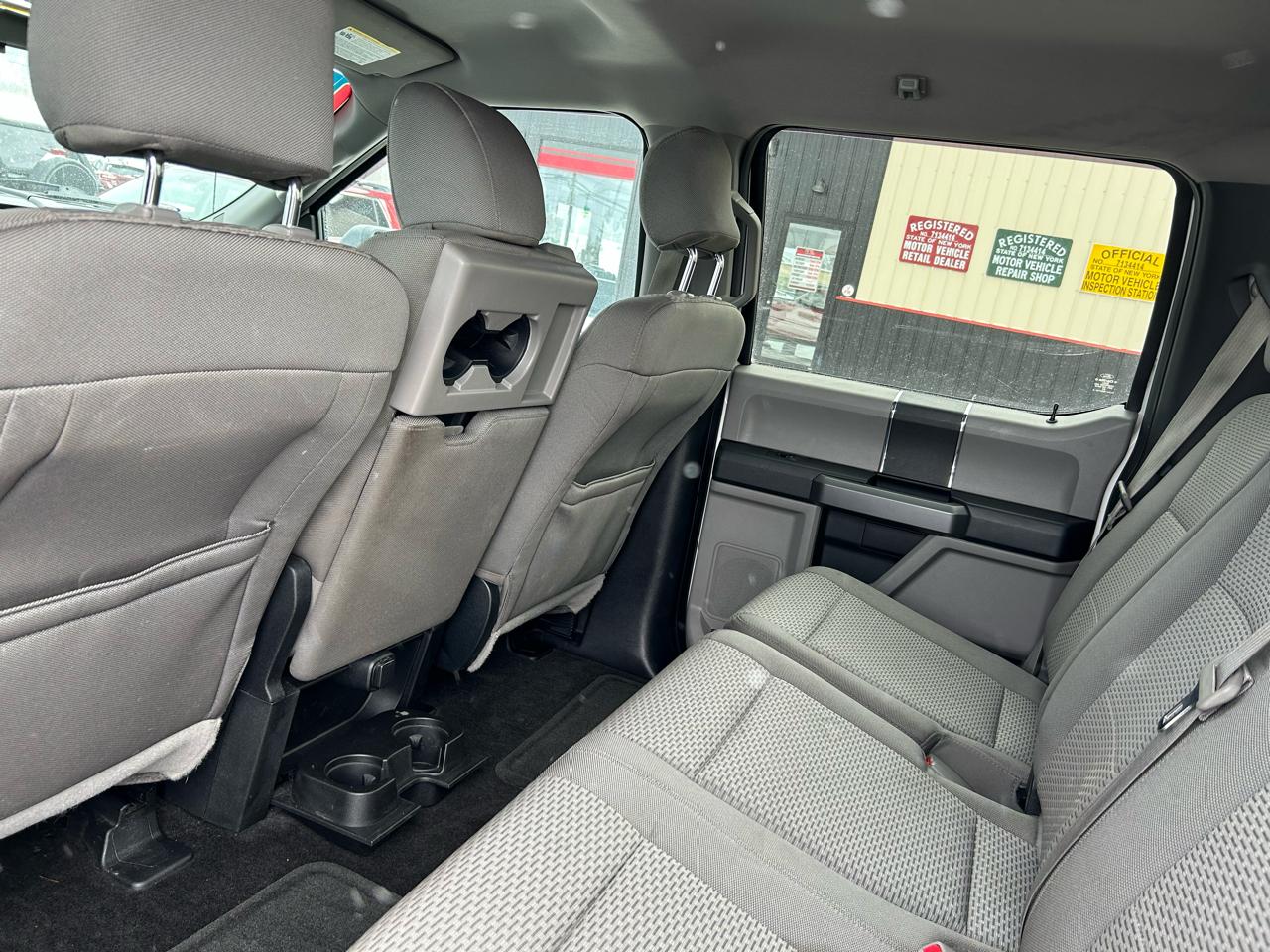 Ford F-150 4WD SuperCab 133" XLT 2015