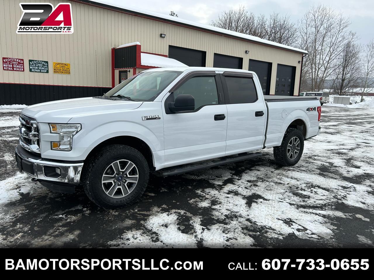 Ford F-150 4WD SuperCab 133" XLT 2015