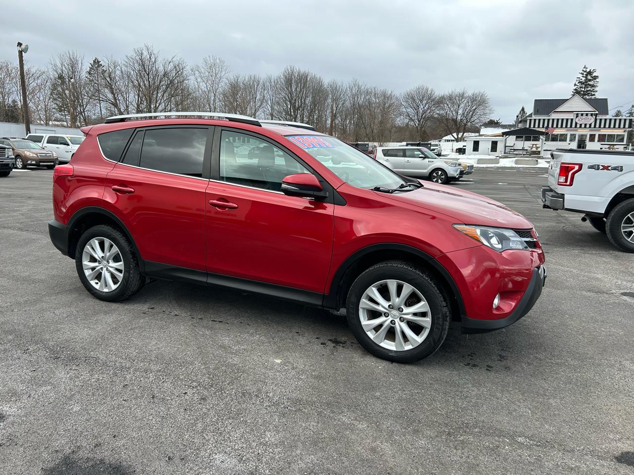 Toyota RAV4 Limited AWD 2015