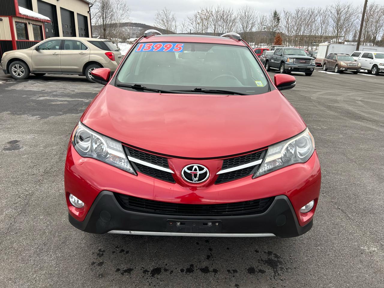 Toyota RAV4 Limited AWD 2015