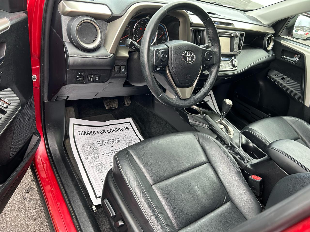 Toyota RAV4 Limited AWD 2015