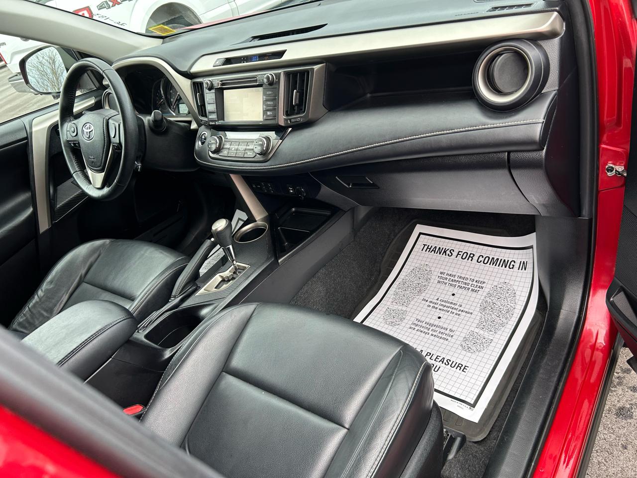 Toyota RAV4 Limited AWD 2015