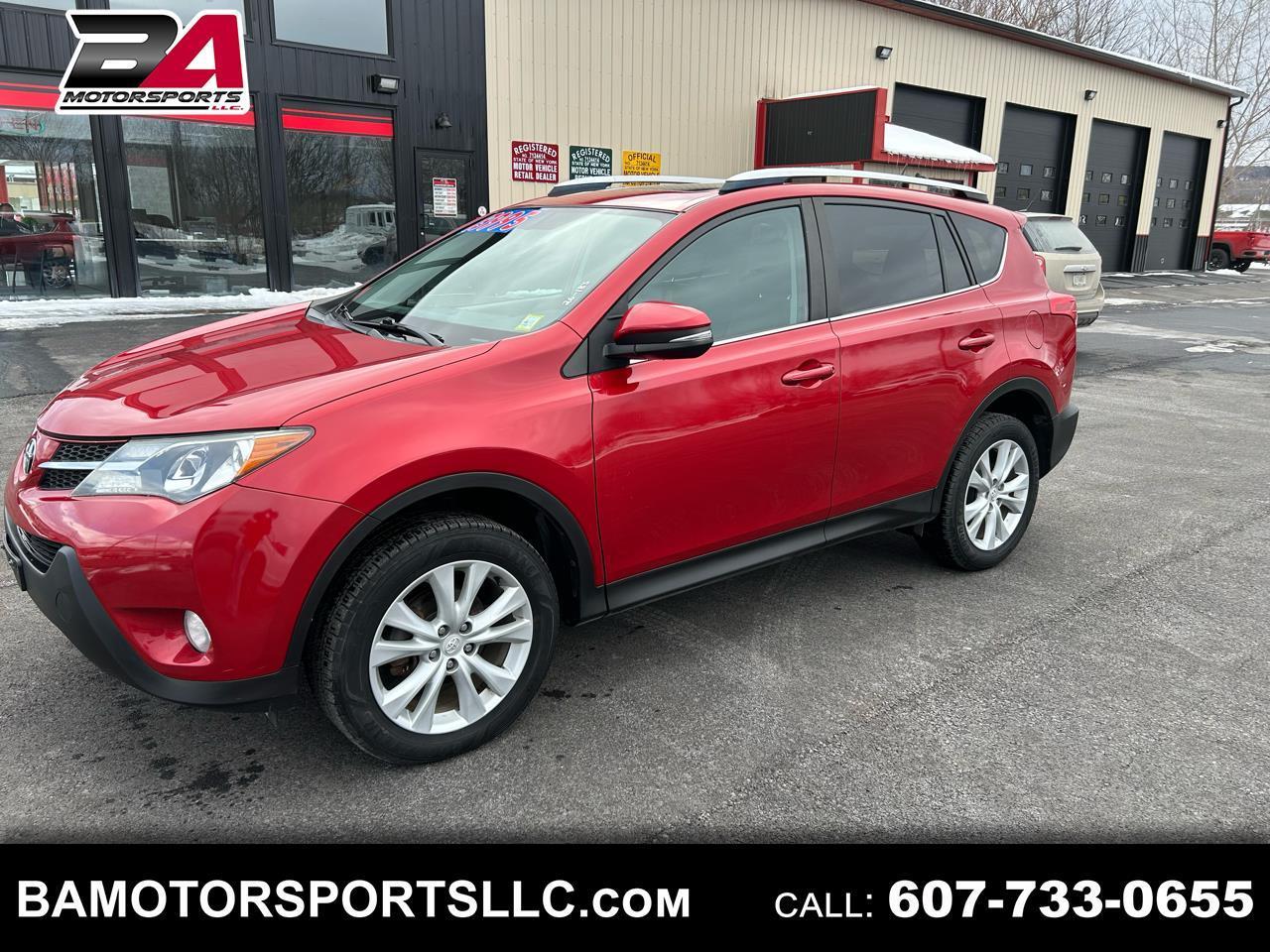 Toyota RAV4 Limited AWD 2015