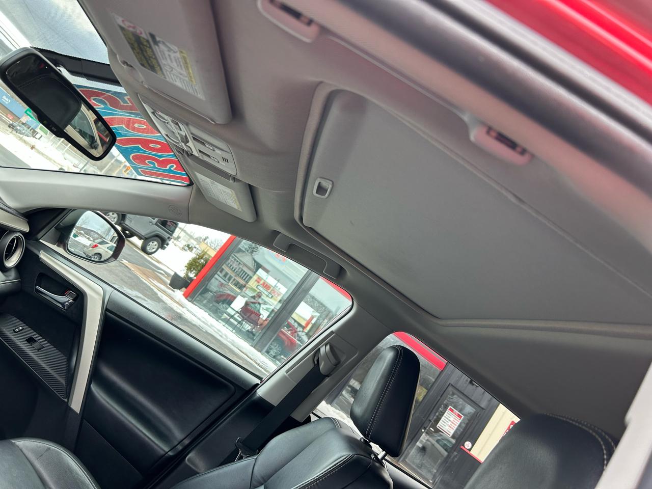 Toyota RAV4 Limited AWD 2015