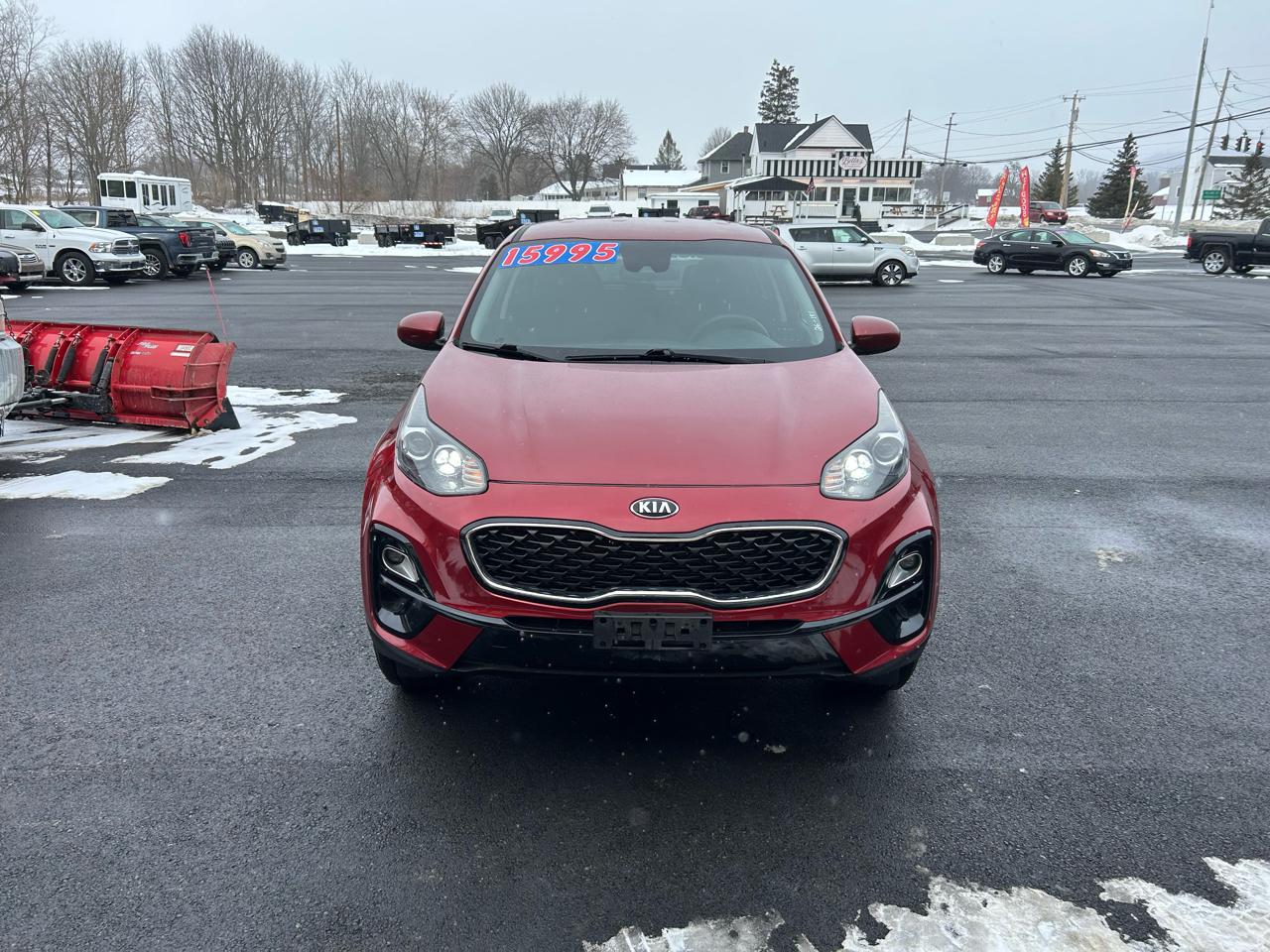 Kia Sportage LX AWD 2020