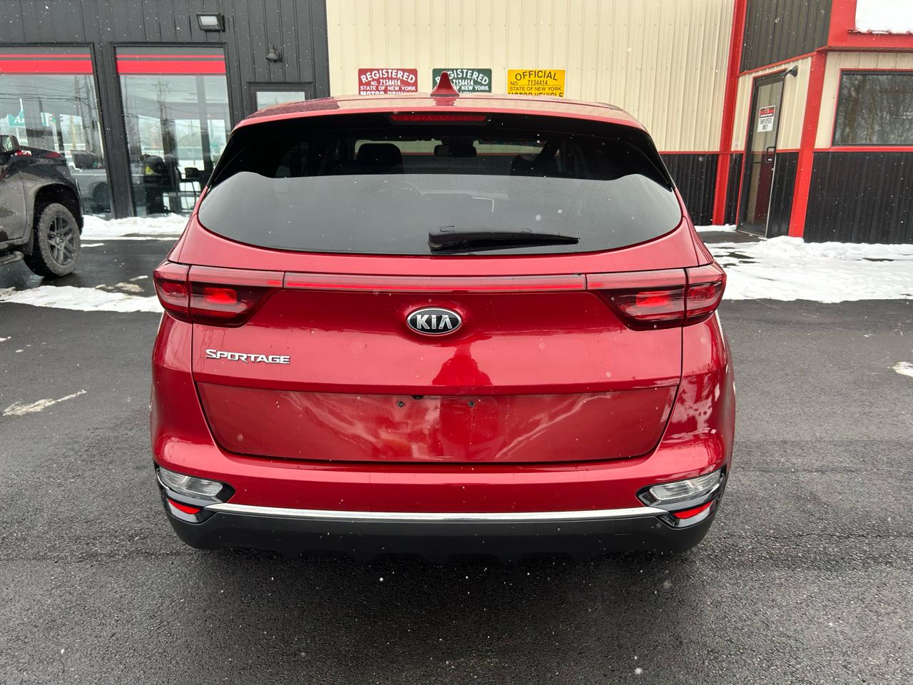 Kia Sportage LX AWD 2020