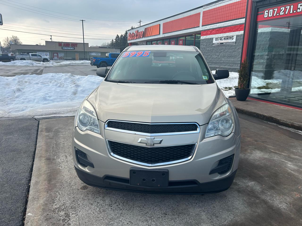 Chevrolet Equinox 2WD 4dr LT 2012