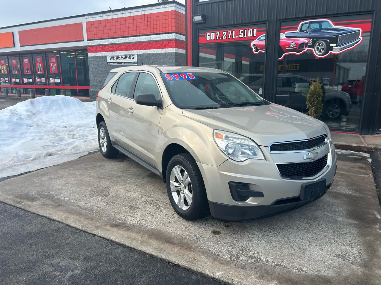 Chevrolet Equinox 2WD 4dr LT 2012