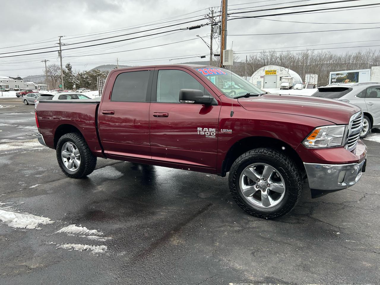 RAM 1500 Classic Tradesman Crew Cab SWB 4WD 2019