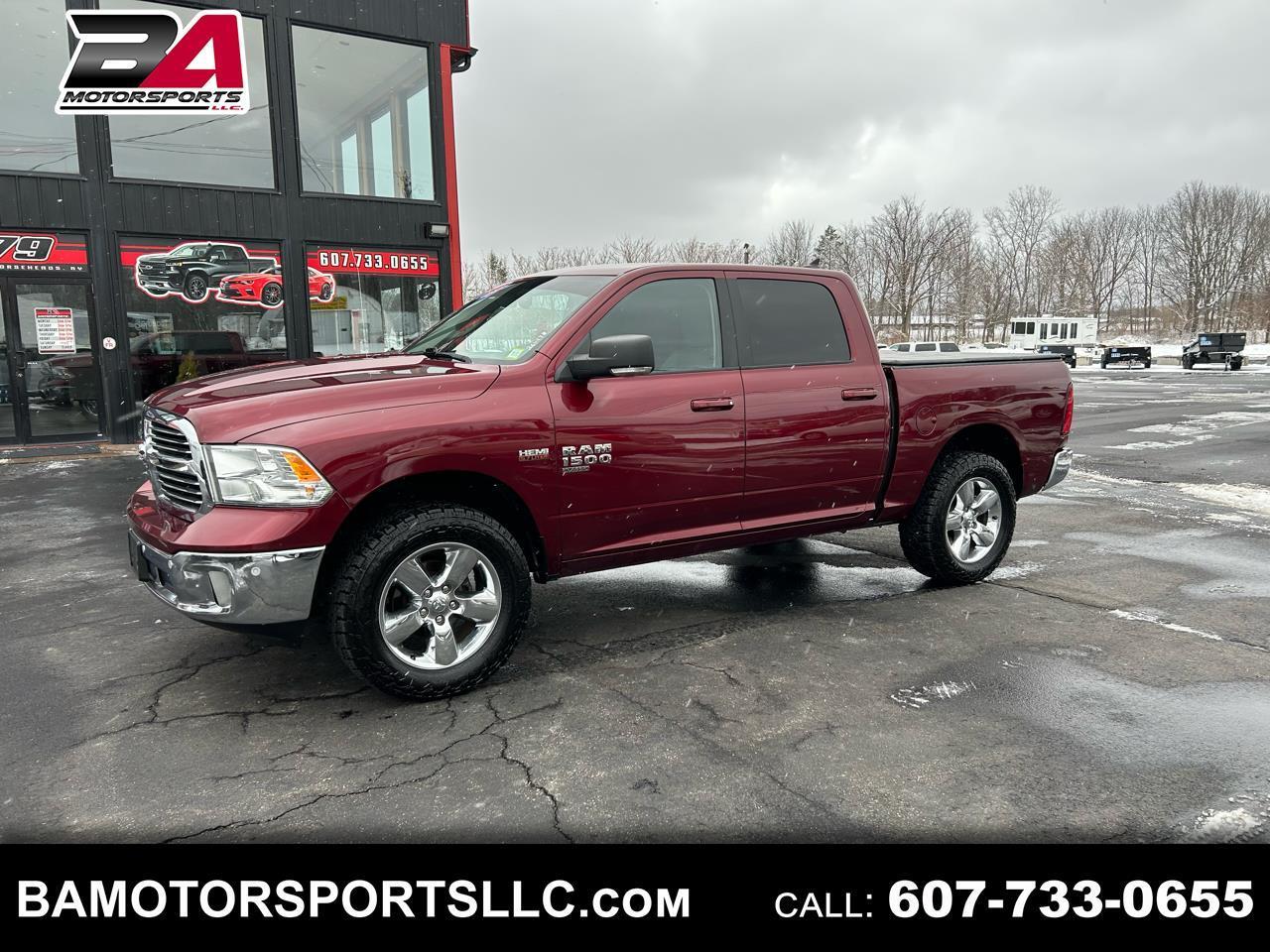 RAM 1500 Classic Tradesman Crew Cab SWB 4WD 2019