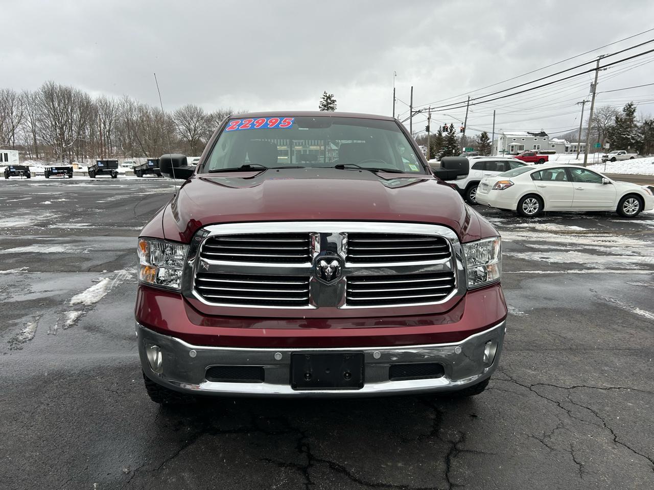 RAM 1500 Classic Tradesman Crew Cab SWB 4WD 2019