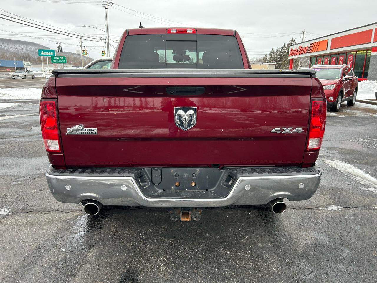 RAM 1500 Classic Tradesman Crew Cab SWB 4WD 2019