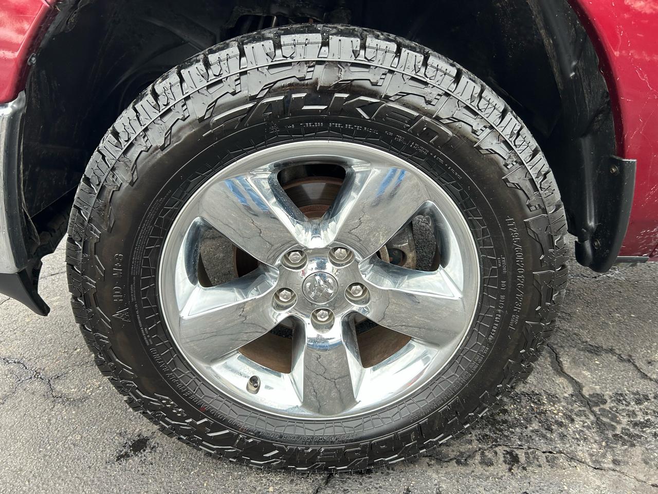 RAM 1500 Classic Tradesman Crew Cab SWB 4WD 2019