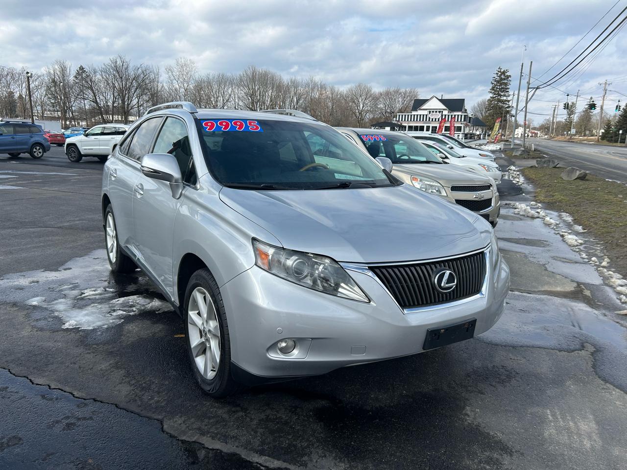 Lexus RX 350 FWD 2012