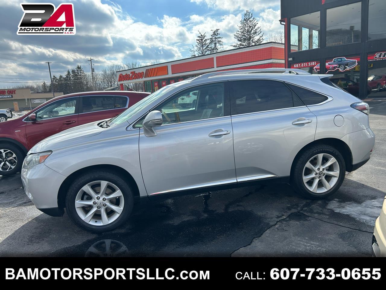 Lexus RX 350 FWD 2012