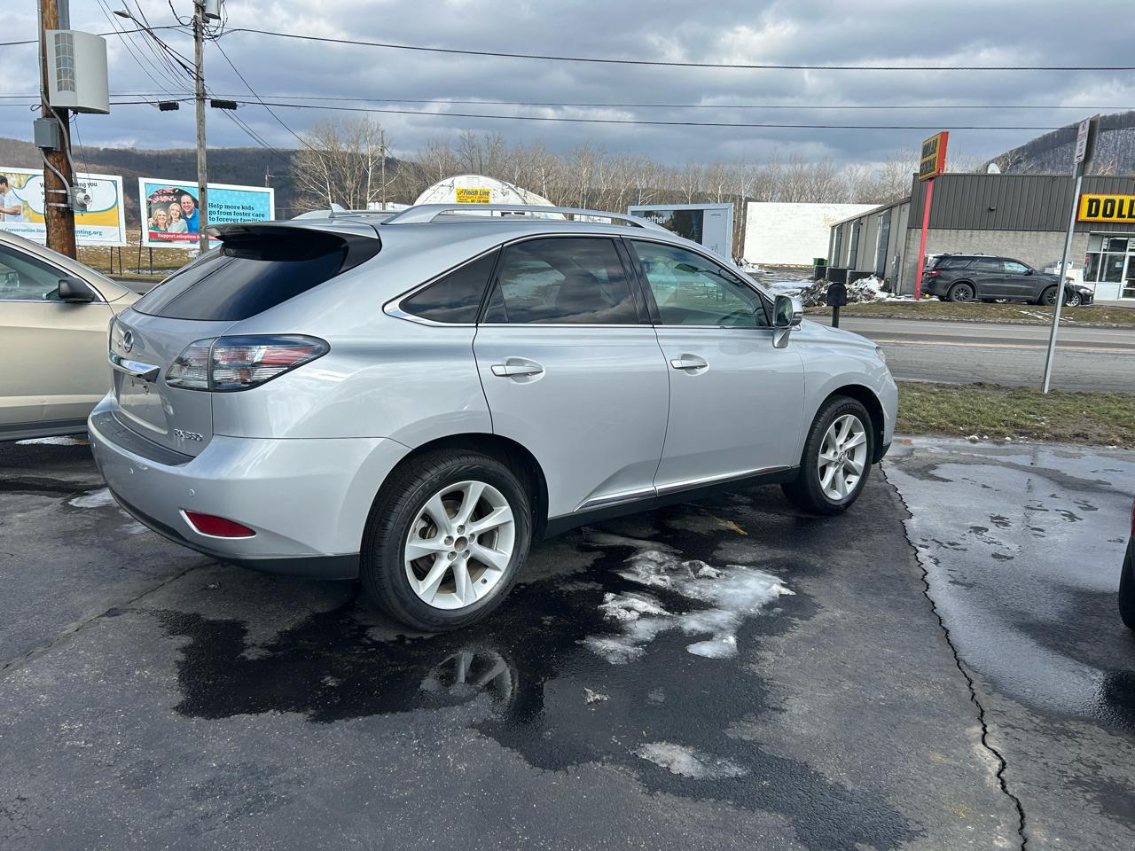 Lexus RX 350 FWD 2012