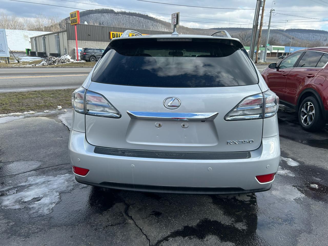 Lexus RX 350 FWD 2012