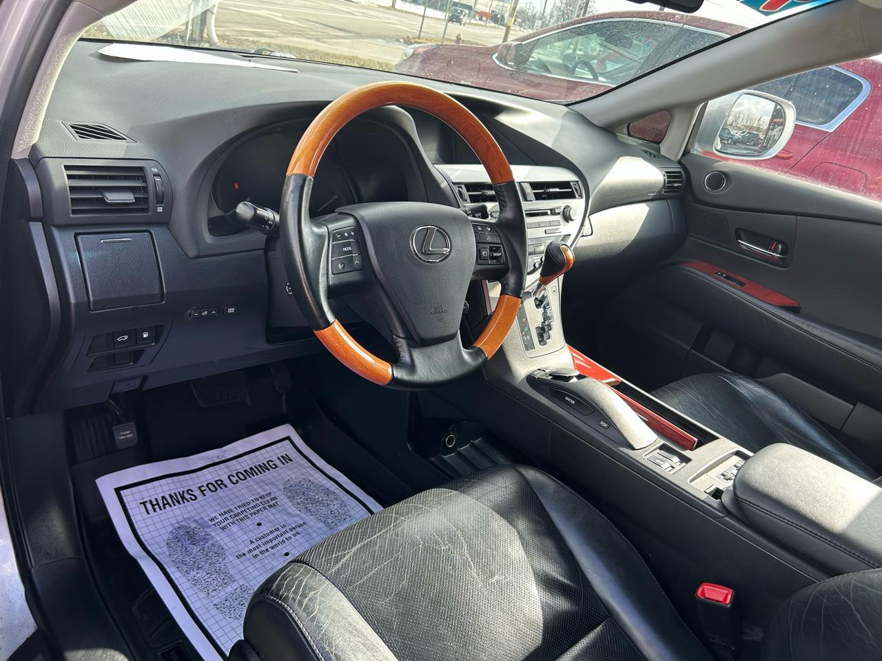 Lexus RX 350 FWD 2012