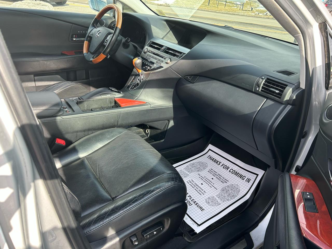 Lexus RX 350 FWD 2012