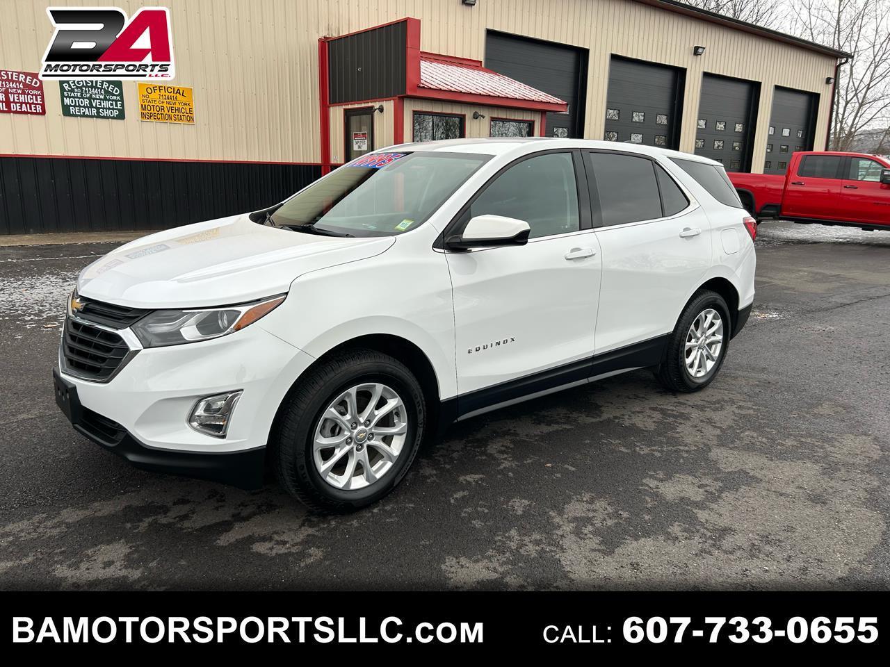2019 Chevrolet Equinox LT AWD
