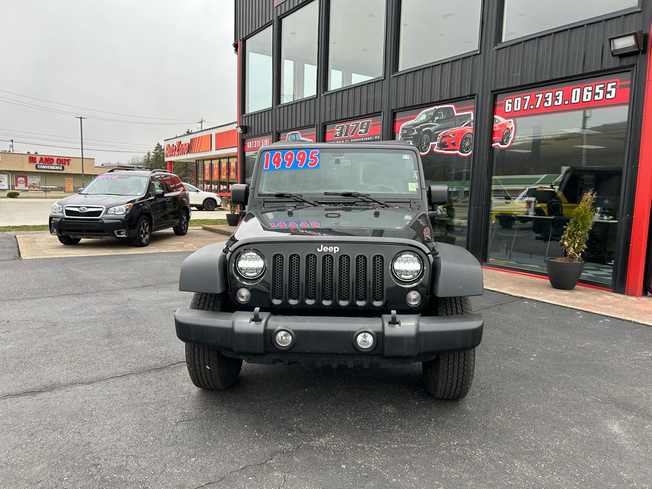 Jeep Wrangler Unlimited Sport 4WD 2017