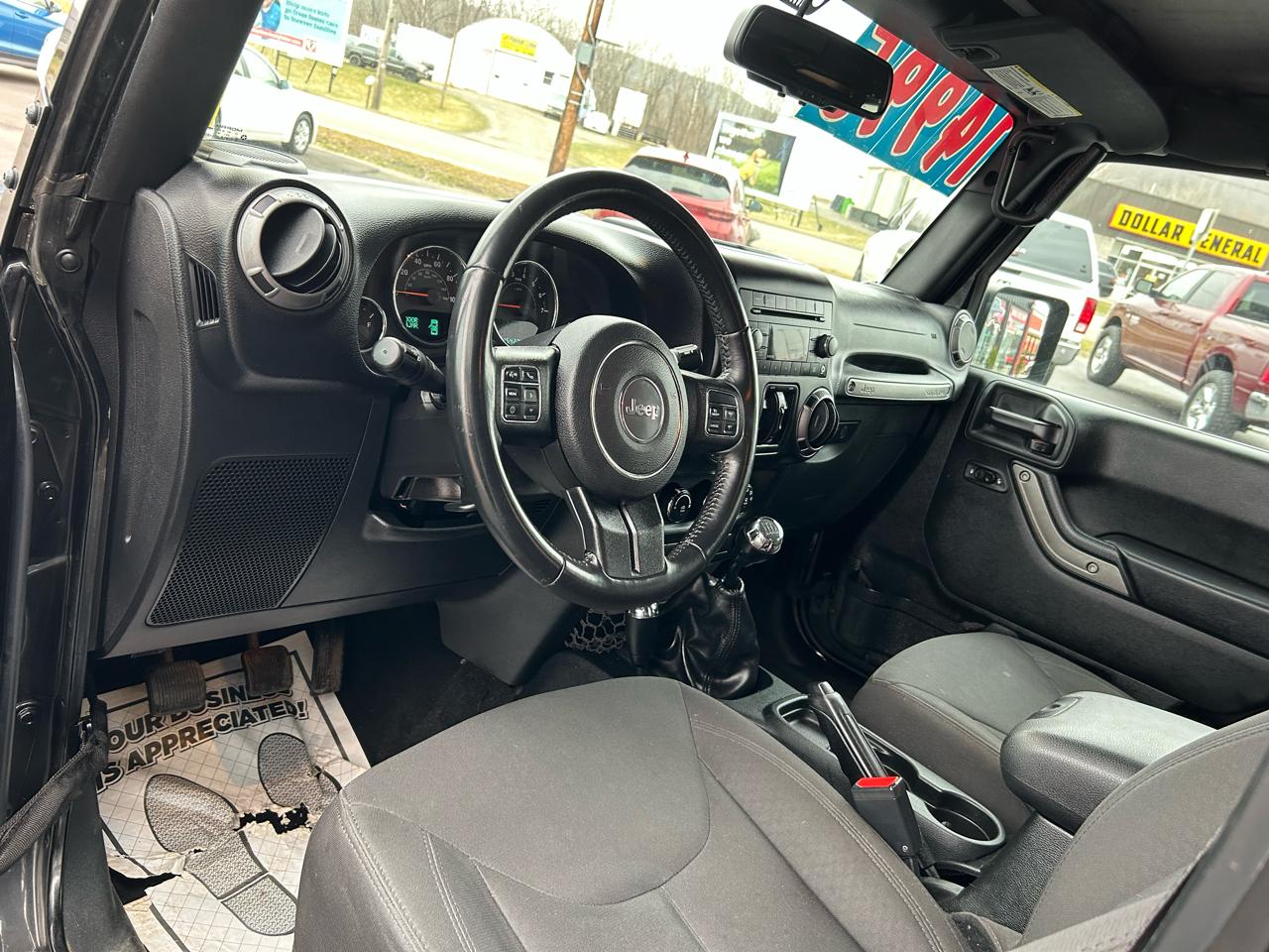 Jeep Wrangler Unlimited Sport 4WD 2017