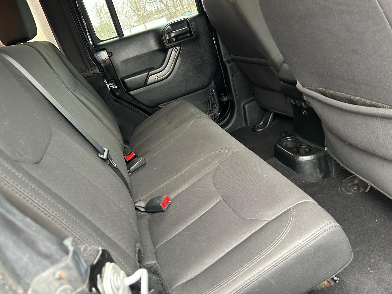 Jeep Wrangler Unlimited Sport 4WD 2017