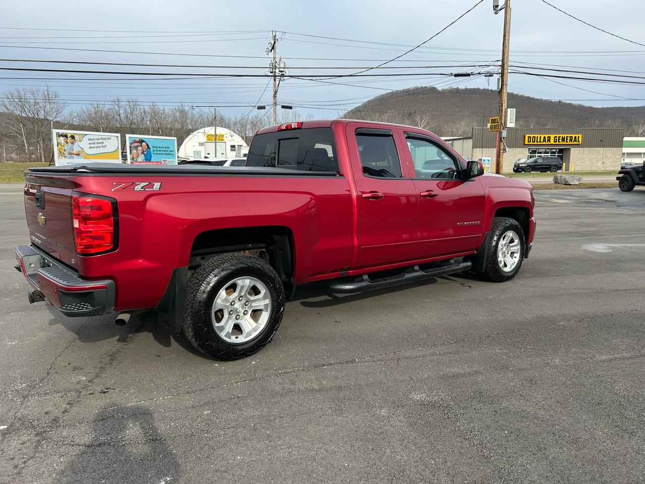 Chevrolet Silverado 1500 2LT Double Cab 4WD 2018