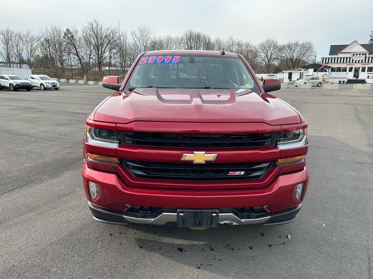 Chevrolet Silverado 1500 2LT Double Cab 4WD 2018