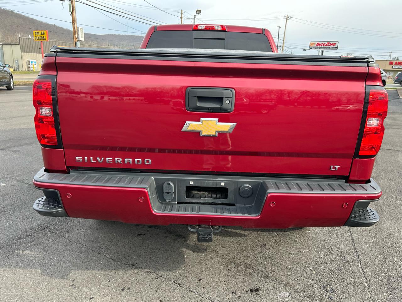 Chevrolet Silverado 1500 2LT Double Cab 4WD 2018