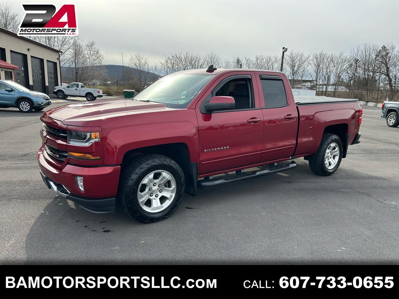 2018 Chevrolet Silverado 1500 2LT Double Cab 4WD