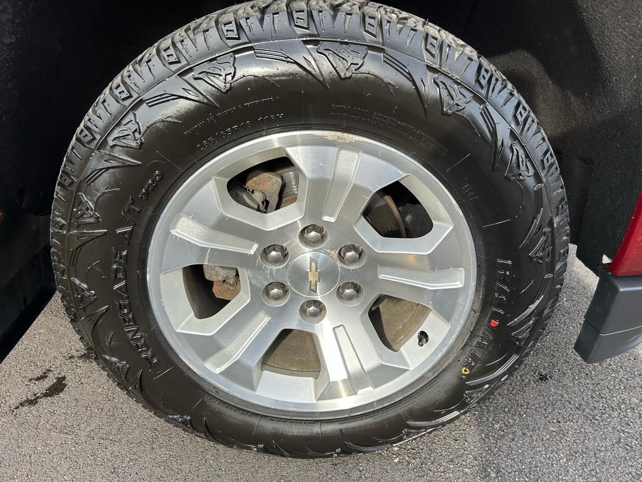 Chevrolet Silverado 1500 2LT Double Cab 4WD 2018