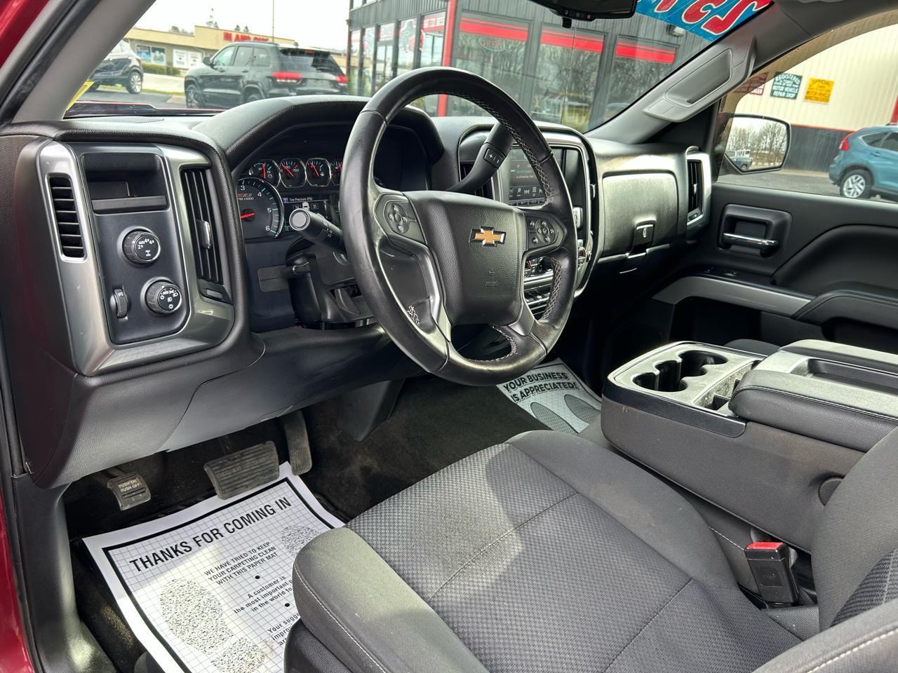 Chevrolet Silverado 1500 2LT Double Cab 4WD 2018