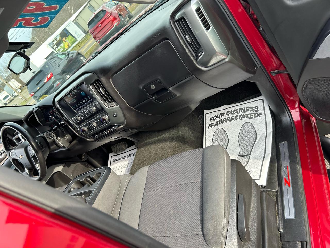 Chevrolet Silverado 1500 2LT Double Cab 4WD 2018