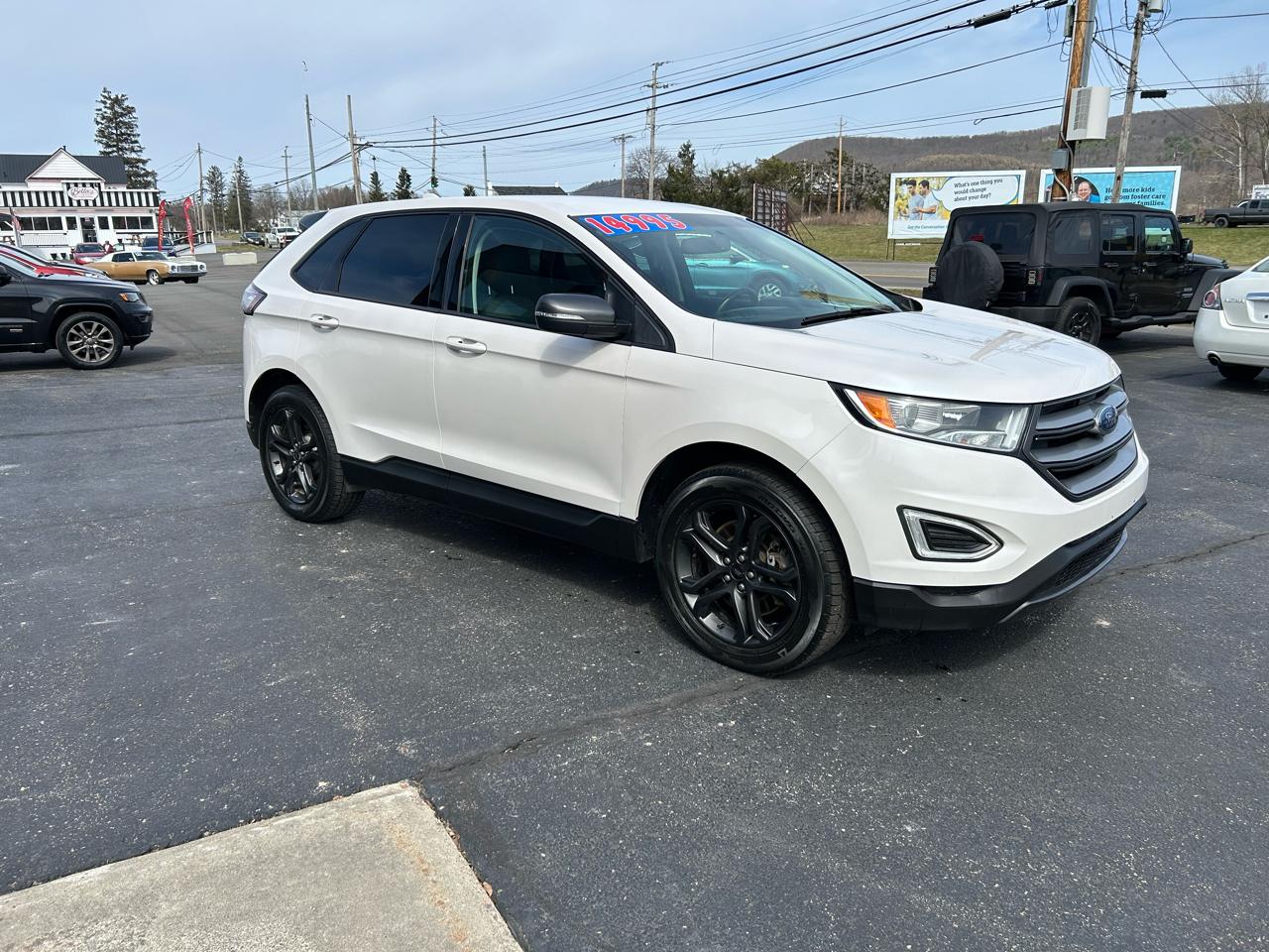 Ford Edge SEL AWD 2018