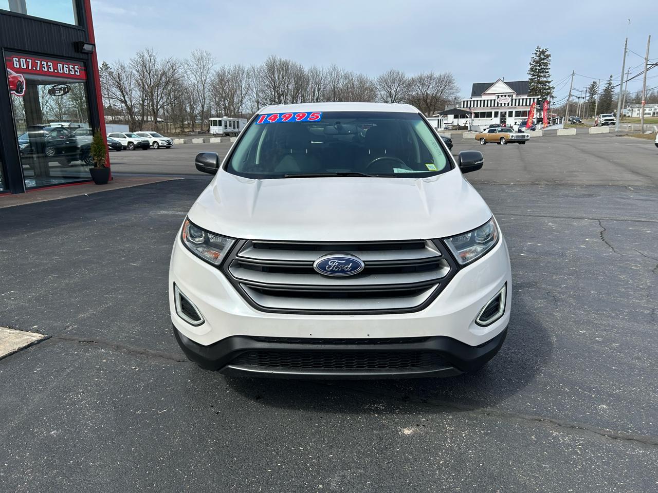 Ford Edge SEL AWD 2018