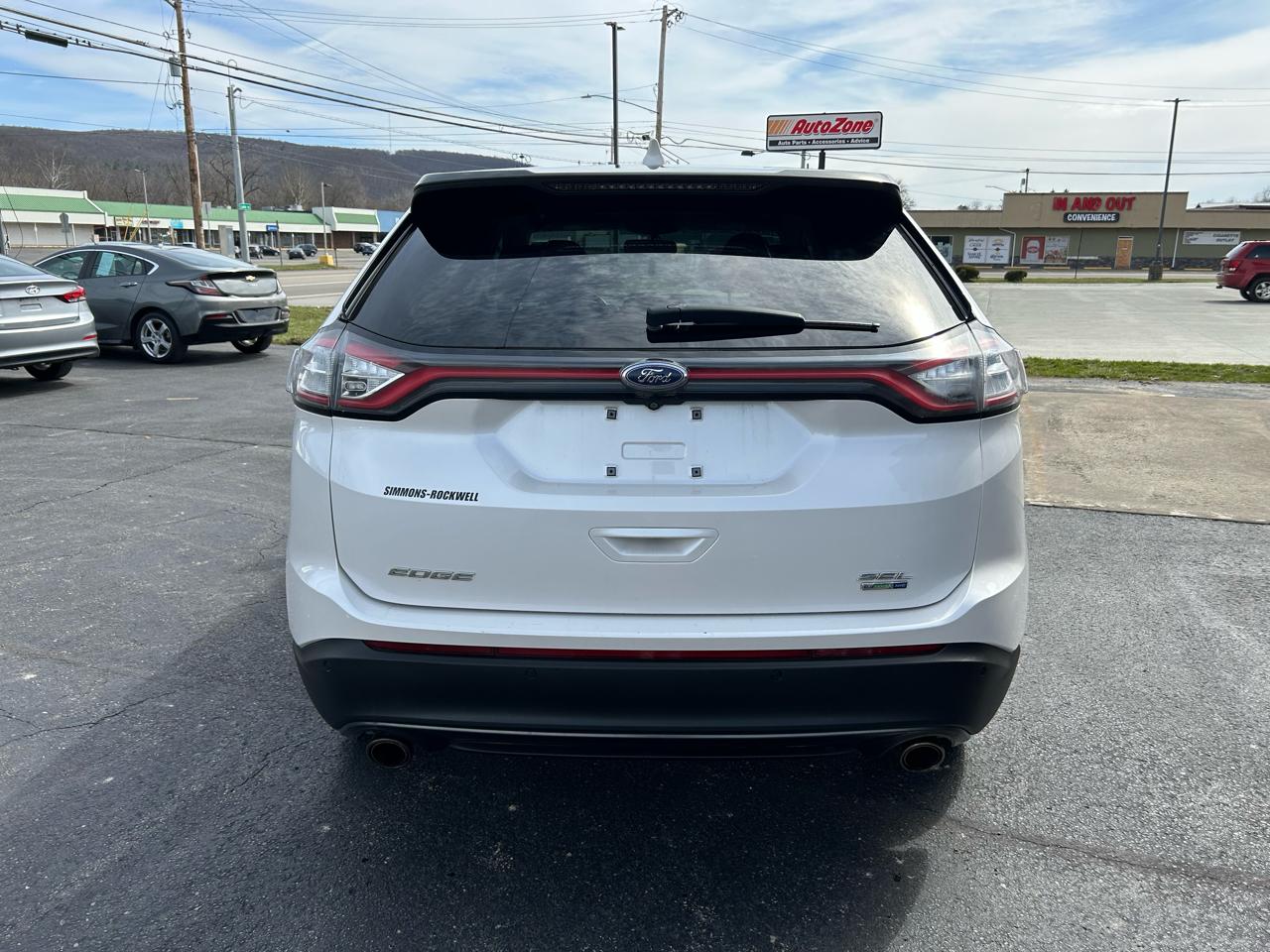 Ford Edge SEL AWD 2018