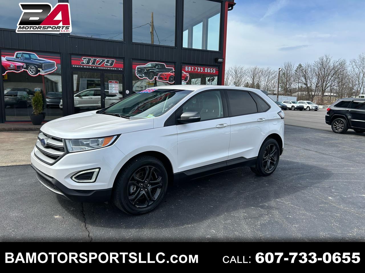 2018 Ford Edge SEL AWD