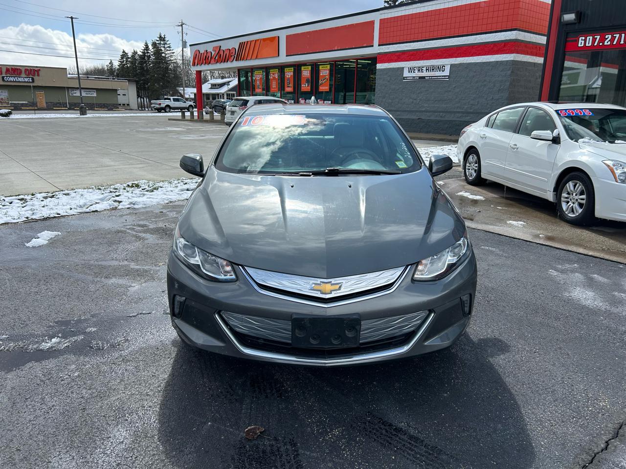 Chevrolet Volt LT w/ Standard Emission Package 2017