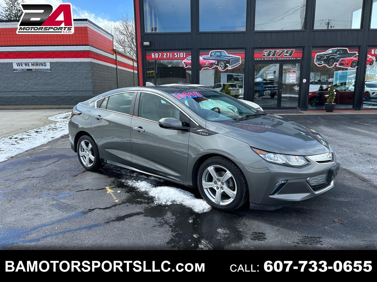 2017 Chevrolet Volt LT w/ Standard Emission Package