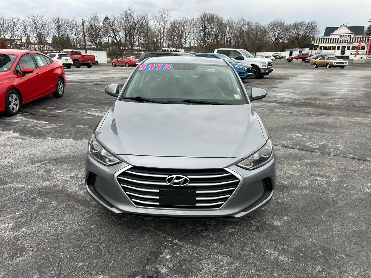 Hyundai Elantra 4dr Sdn Auto SE 2017