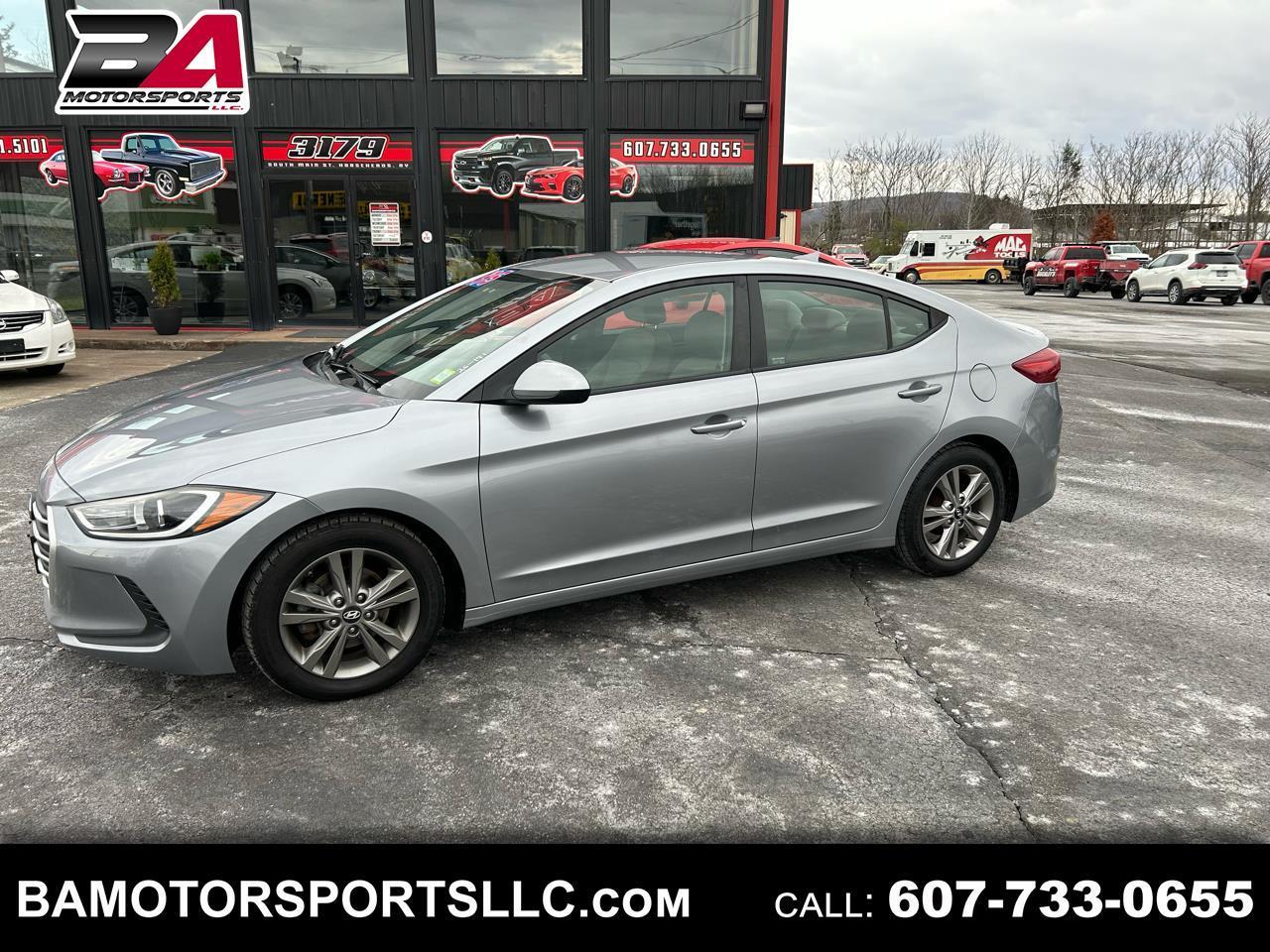 2017 Hyundai Elantra 4dr Sdn Auto SE
