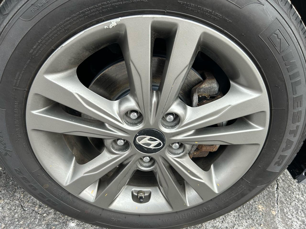Hyundai Elantra 4dr Sdn Auto SE 2017