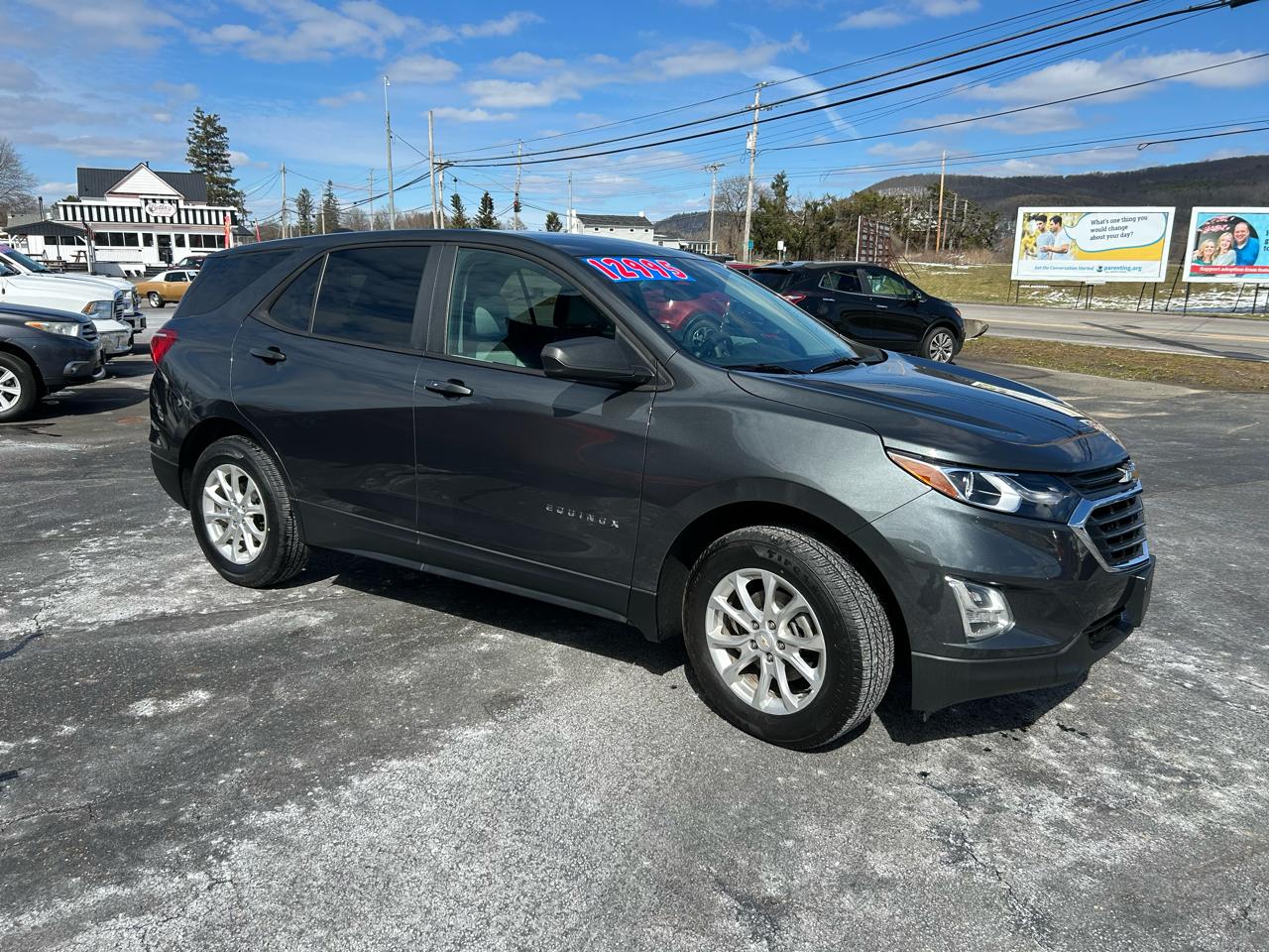Chevrolet Equinox LS 1.5 AWD 2020
