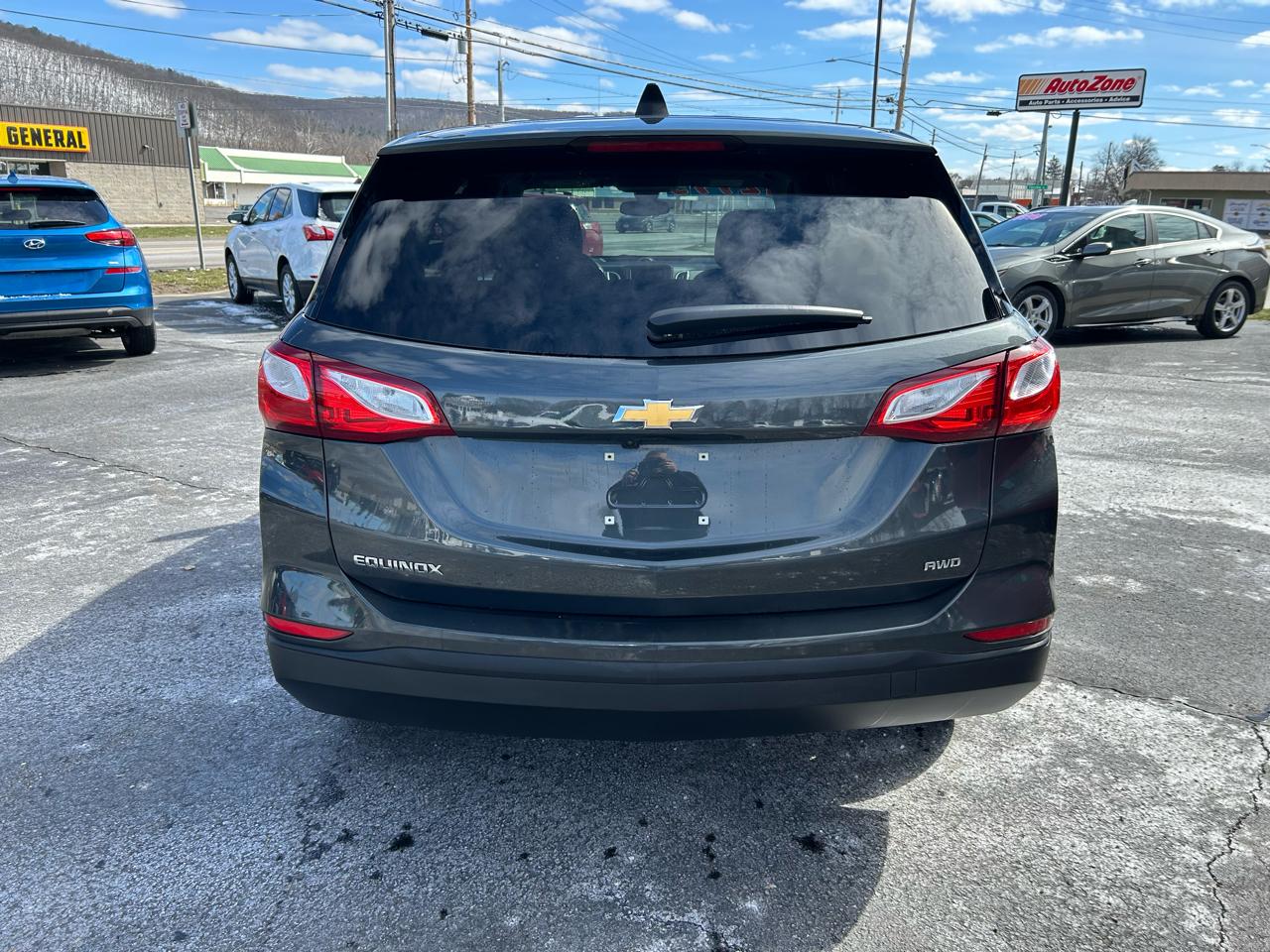 Chevrolet Equinox LS 1.5 AWD 2020