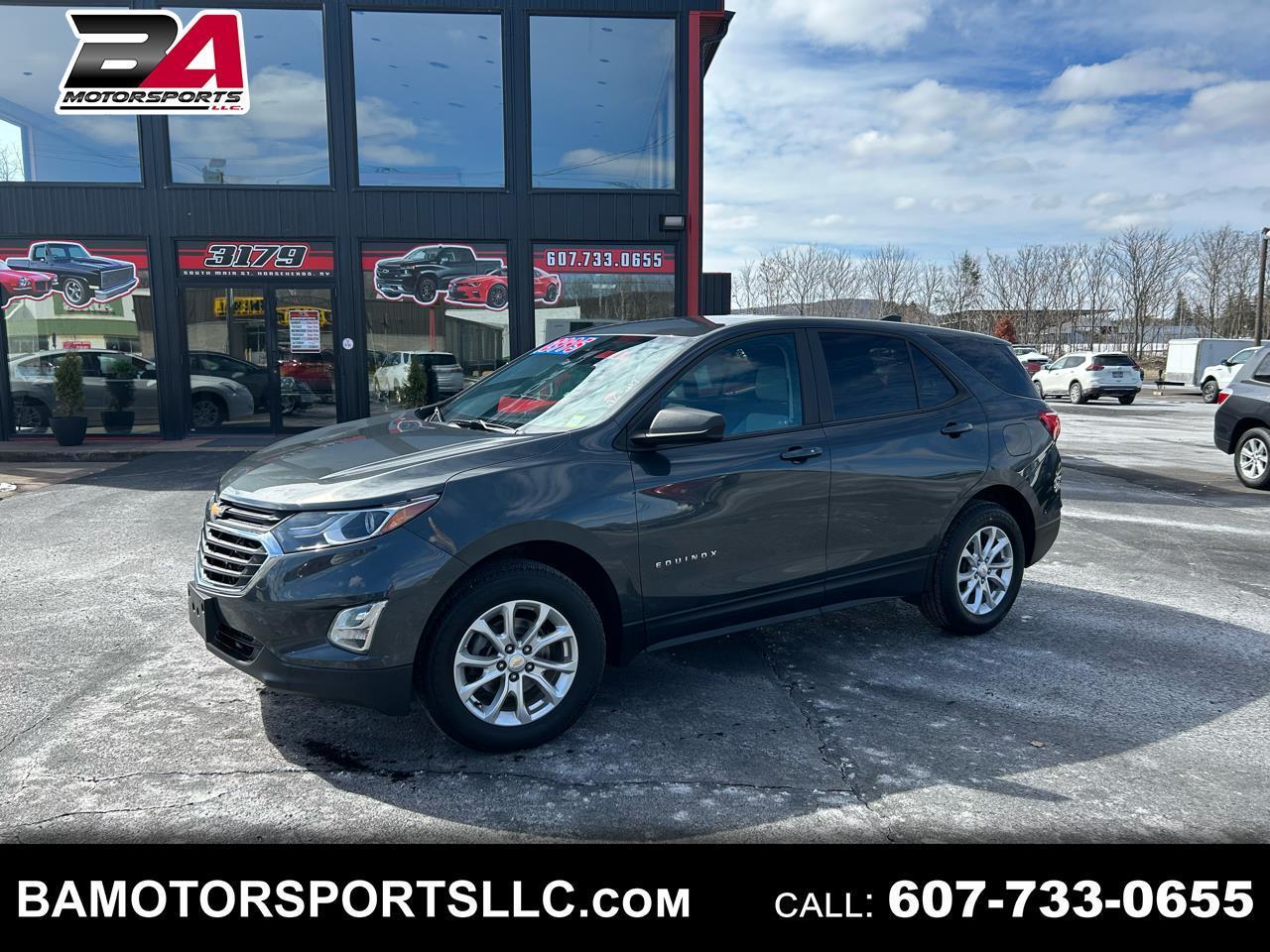 2020 Chevrolet Equinox LS 1.5 AWD