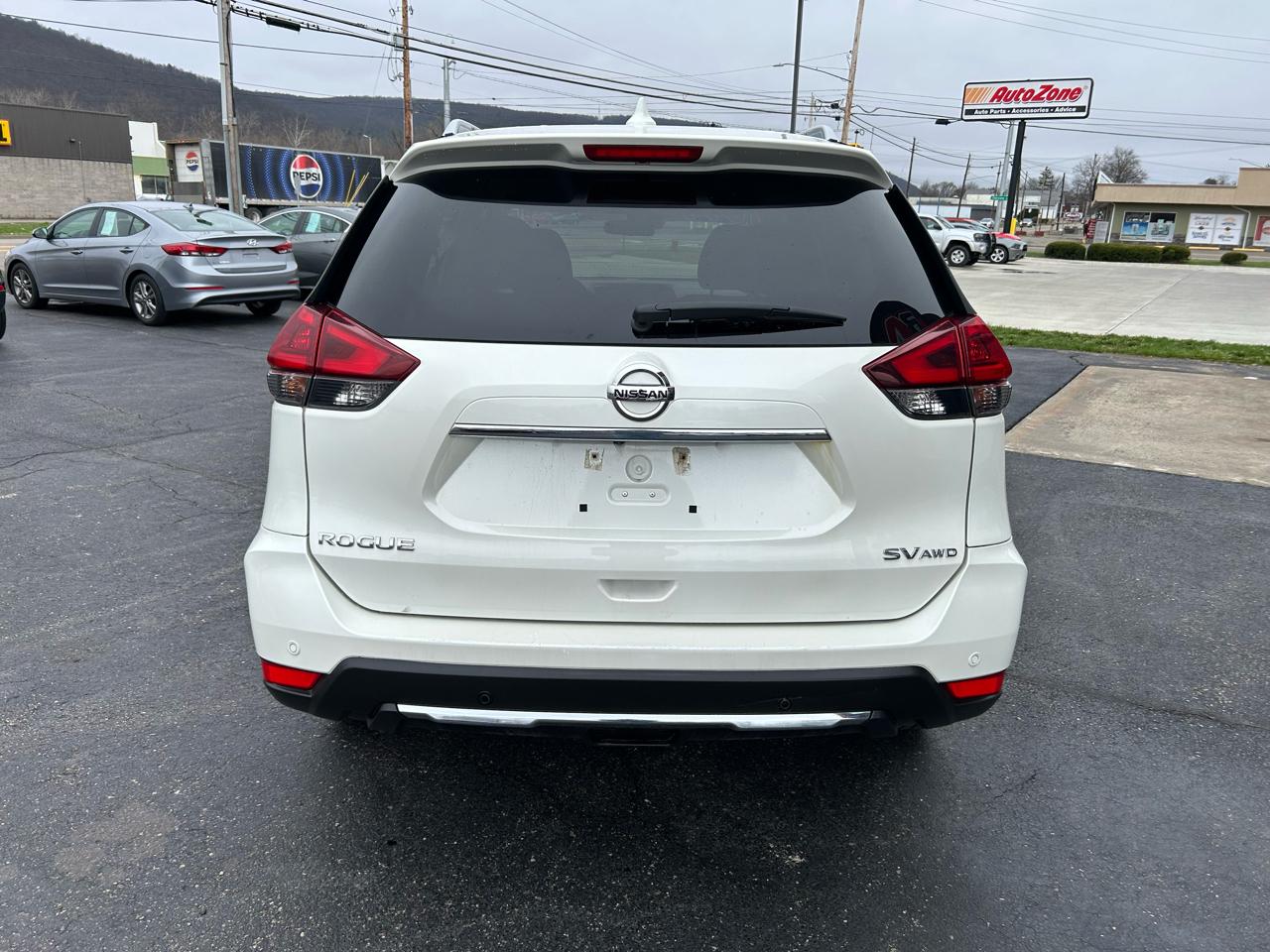 Nissan Rogue SV AWD 2019