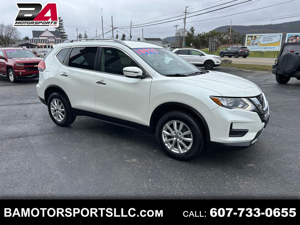2019 Nissan Rogue SV AWD