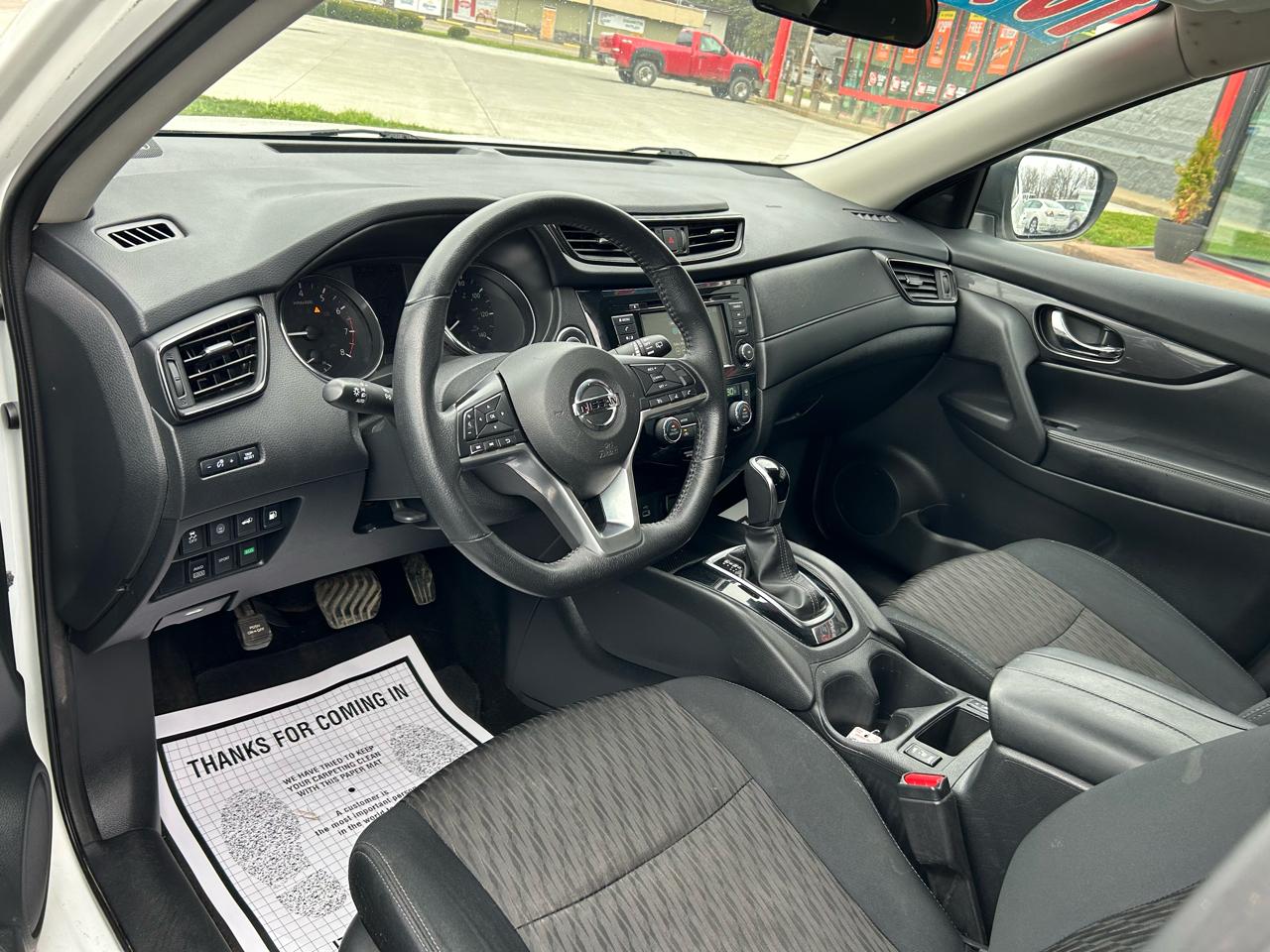 Nissan Rogue SV AWD 2019